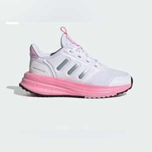 Adidas Kids’ X_PLR PHASE SHOES “Cloud White / Magic Grey Met / Bliss Lilac”